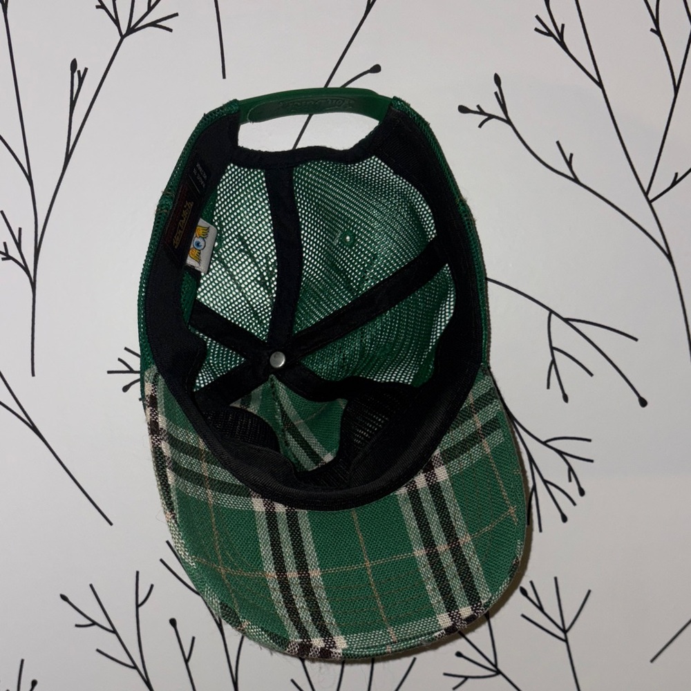 Von Dutch Green Checkered Hat - Picture 3 of 6